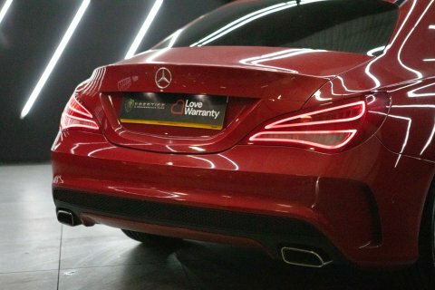 Mercedes-Benz CLA Class 2.1 Cla200 Cdi Amg Sport Coupe 7G-dct Euro 6 Ss Black #77