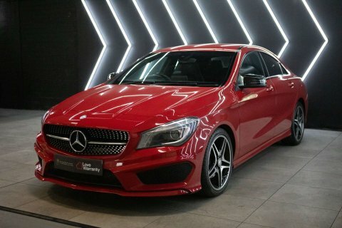 Mercedes-Benz CLA Class 2.1 Cla200 Cdi Amg Sport Coupe 7G-dct Euro 6 Ss Black #14