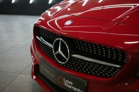 Mercedes-Benz CLA Class 2.1 Cla200 Cdi Amg Sport Coupe 7G-dct Euro 6 Ss Black #45