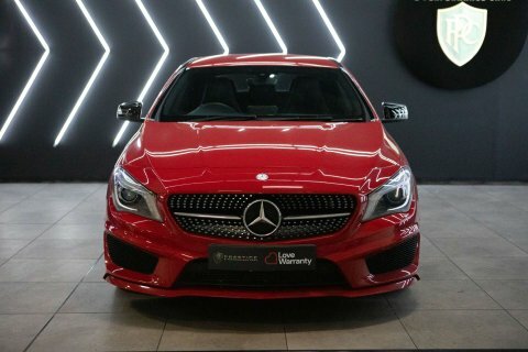 Mercedes-Benz CLA Class 2.1 Cla200 Cdi Amg Sport Coupe 7G-dct Euro 6 Ss Black #15