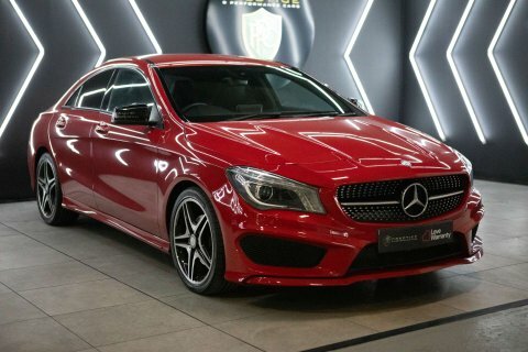 Mercedes-Benz CLA Class 2.1 Cla200 Cdi Amg Sport Coupe 7G-dct Euro 6 Ss Black #16