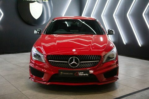 Mercedes-Benz CLA Class 2.1 Cla200 Cdi Amg Sport Coupe 7G-dct Euro 6 Ss Black #37