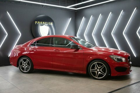 Mercedes-Benz CLA Class 2.1 Cla200 Cdi Amg Sport Coupe 7G-dct Euro 6 Ss Black #78