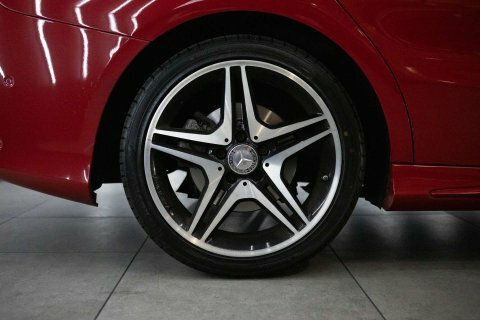 Mercedes-Benz CLA Class 2.1 Cla200 Cdi Amg Sport Coupe 7G-dct Euro 6 Ss Black #10