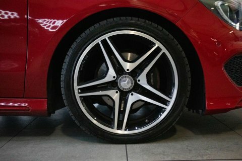 Mercedes-Benz CLA Class 2.1 Cla200 Cdi Amg Sport Coupe 7G-dct Euro 6 Ss Black #9