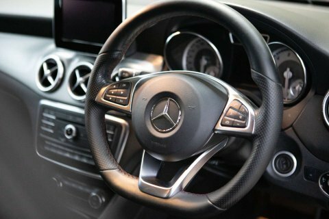 Mercedes-Benz CLA Class 2.1 Cla200 Cdi Amg Sport Coupe 7G-dct Euro 6 Ss Black #25