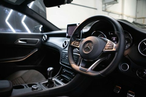 Mercedes-Benz CLA Class 1.6 Cla180 Amg Red #6