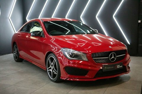Mercedes-Benz CLA Class 2.1 Cla200 Cdi Amg Sport Coupe 7G-dct Euro 6 Ss Black #36