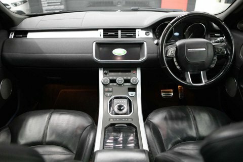 Land Rover Range Rover Evoque Ed4 Se Suv Fwd Euro 6 Ss Grey #16