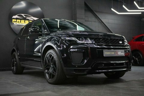 Land Rover Range Rover Evoque Ed4 Se Suv Fwd Euro 6 Ss Grey #70