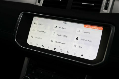 Land Rover Range Rover Evoque Ed4 Se Suv Fwd Euro 6 Ss Grey #28