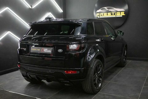 Land Rover Range Rover Evoque Ed4 Se Suv Fwd Euro 6 Ss Grey #4