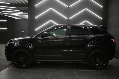 Land Rover Range Rover Evoque Ed4 Se Suv Fwd Euro 6 Ss Grey #71