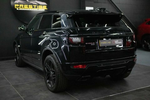 Land Rover Range Rover Evoque Ed4 Se Suv Fwd Euro 6 Ss Grey #2
