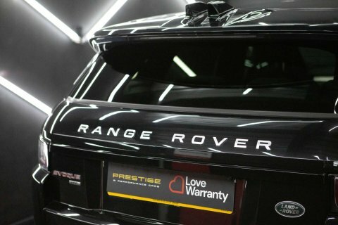 Land Rover Range Rover Evoque Ed4 Se Suv Fwd Euro 6 Ss Grey #46