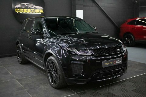 Land Rover Range Rover Evoque Ed4 Se Suv Fwd Euro 6 Ss Grey #1
