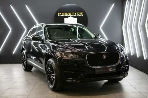 Jaguar F-Pace 2.0 D180 Portfolio Black