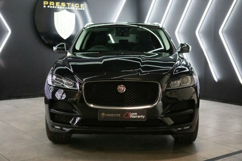 Jaguar F-Pace 2.0 D180 Portfolio OW66GLJ Black #3