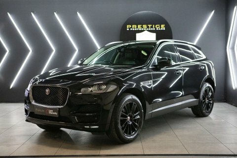 Jaguar F-Pace 2.0 D180 Portfolio OW66GLJ Black #5