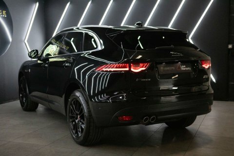 Jaguar F-Pace 2.0 D180 Portfolio OW66GLJ Black #2