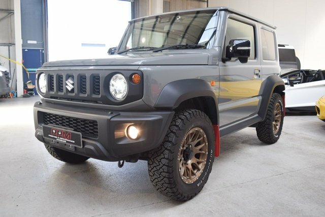 Suzuki Jimny Sierra Jc Grey #3