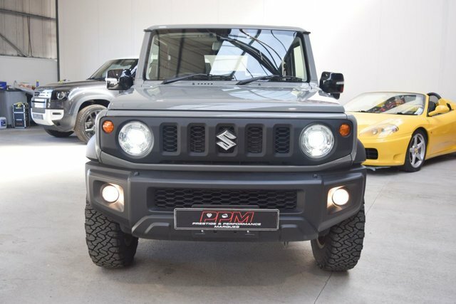 Suzuki Jimny Sierra Jc Grey #2