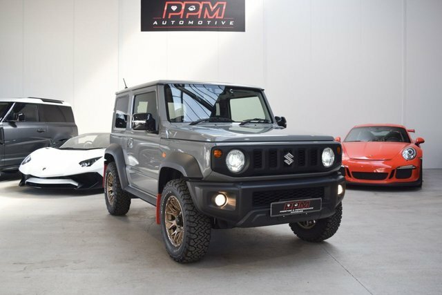 Suzuki Jimny Sierra Jc Grey