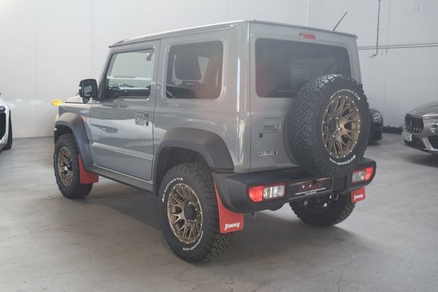 Suzuki Jimny Sierra Jc Grey #5