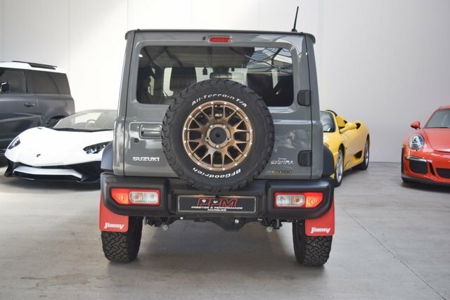 Suzuki Jimny Sierra Jc Grey #6