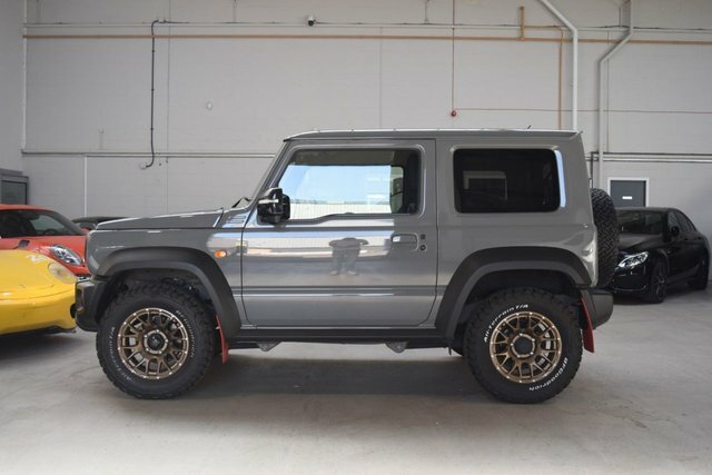 Suzuki Jimny Sierra Jc Grey #4