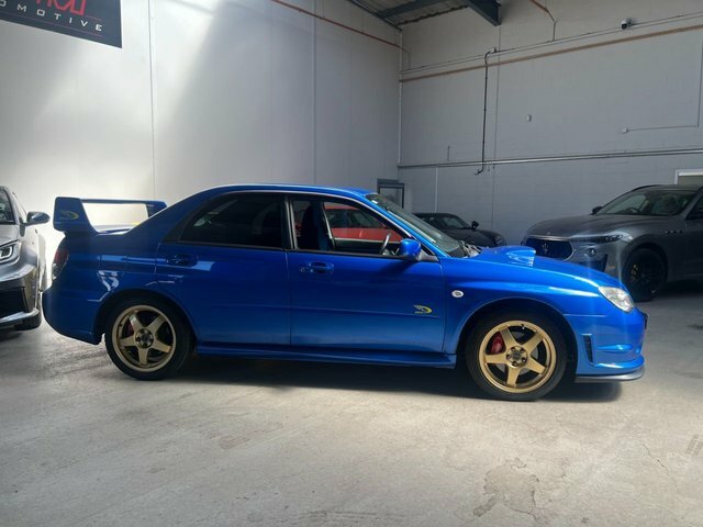 Subaru Impreza Wr-limited Blue #2