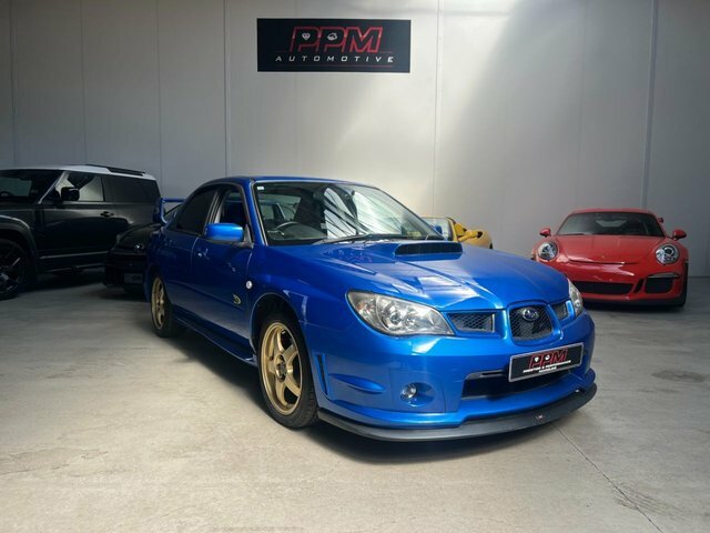 Subaru Impreza Wr-limited Blue