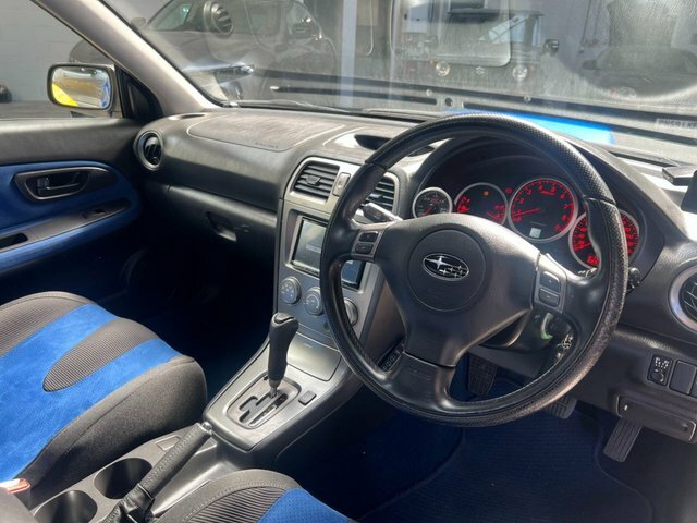Subaru Impreza Wr-limited Blue #6