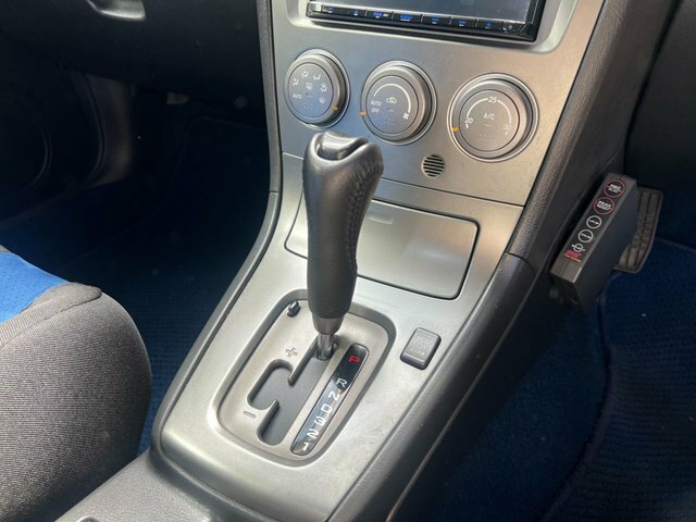 Subaru Impreza Saloon Wrx 2.0 Turbo Prodrive 200555 Silver #8