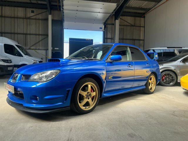 Subaru Impreza Wr-limited Blue #5