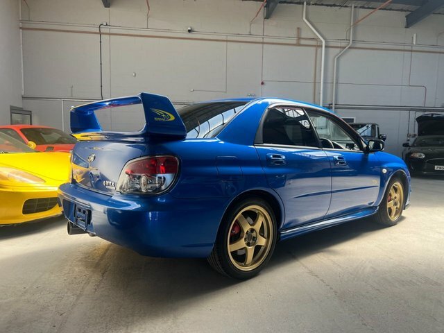 Subaru Impreza Wr-limited Blue #3