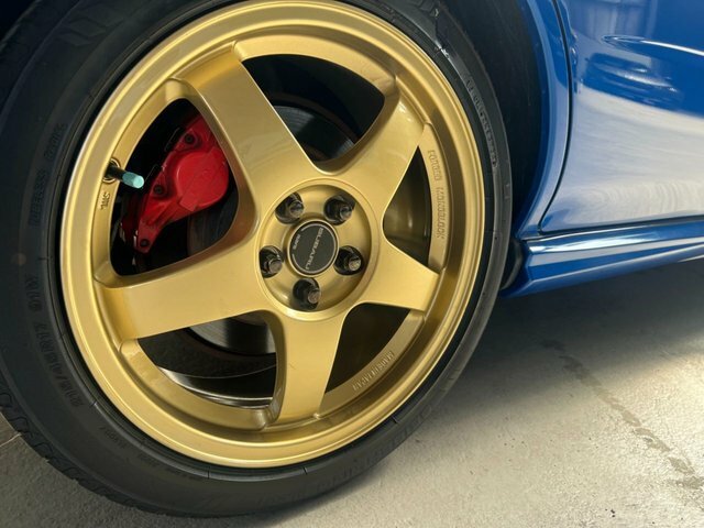 Subaru Impreza Wr-limited Blue #4