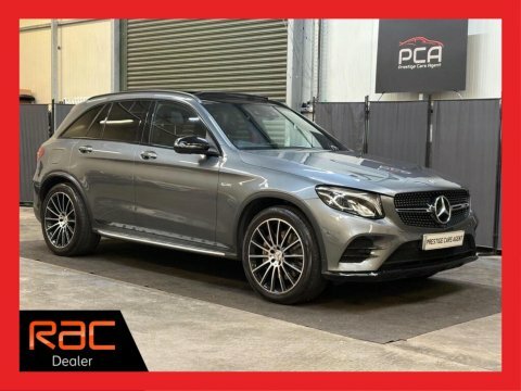 Mercedes-Benz GLC Class 3.0 Glc43 V6