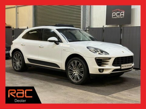Porsche Macan 3.0 Td V6 White