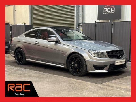 Mercedes-Benz C Class 6.3 C63 V8