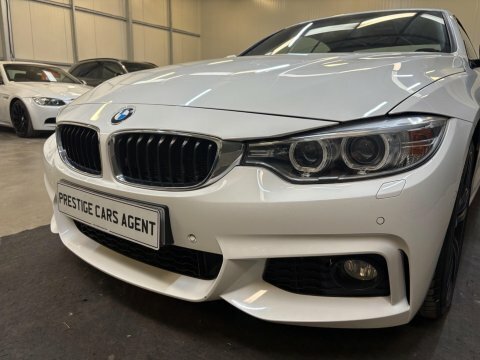 BMW 4 Series 420D M Sport U3900 Ulez Red #52