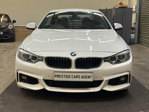 BMW 4 Series 420D M Sport U3900 Ulez Red #65