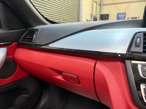 BMW 4 Series 420D M Sport U3900 Ulez Red #25