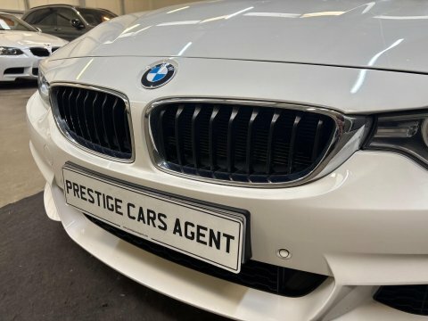 BMW 4 Series 420D M Sport U3900 Ulez Red #53