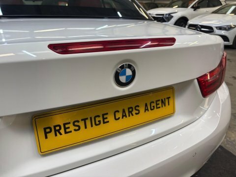 BMW 4 Series 420D M Sport U3900 Ulez Red #49