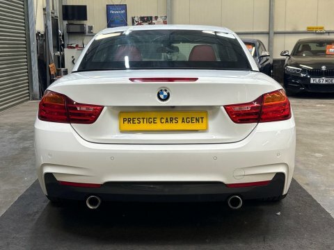 BMW 4 Series 420D M Sport U3900 Ulez Red #68