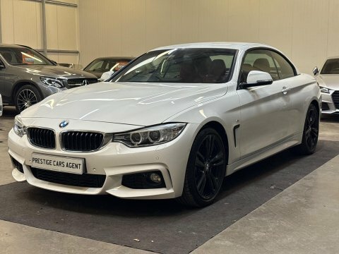 BMW 4 Series 420D M Sport U3900 Ulez Red #66