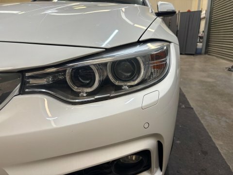 BMW 4 Series 420D M Sport U3900 Ulez Red #54