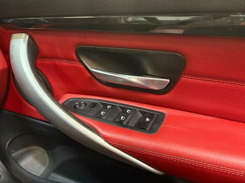 BMW 4 Series 420D M Sport U3900 Ulez Red #21