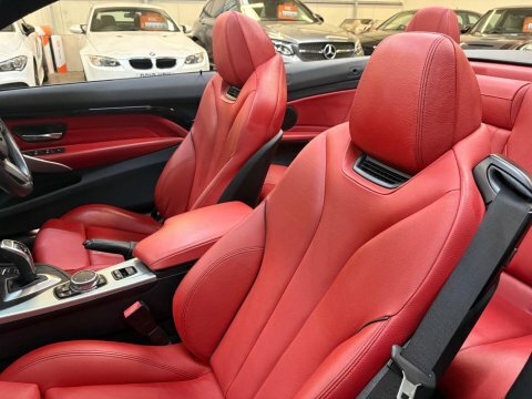 BMW 4 Series 420D M Sport U3900 Ulez Red #12